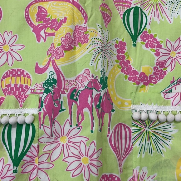Lilly Pulitzer Colorful Floral Derby Dress - Picture 8 of 15